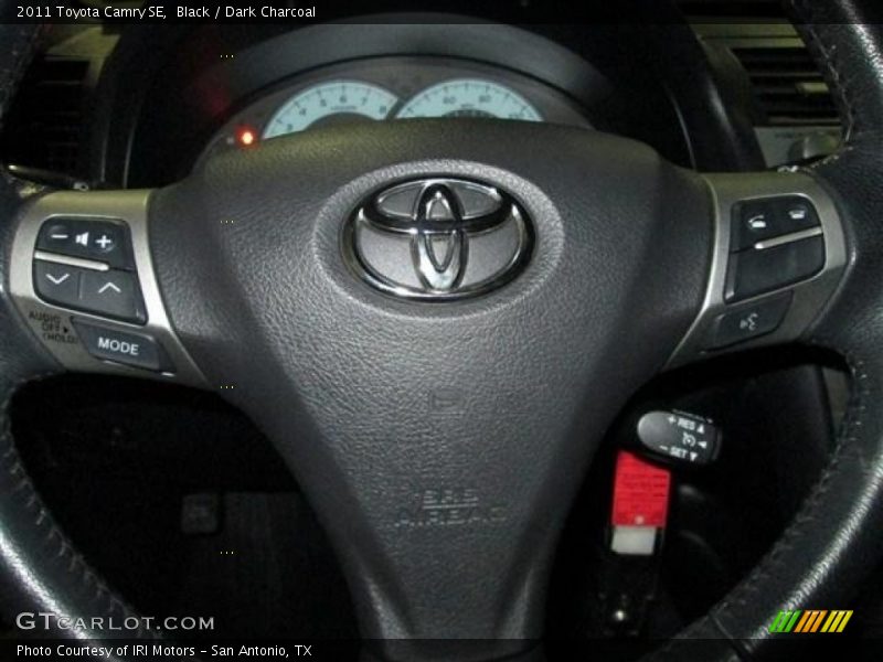 Black / Dark Charcoal 2011 Toyota Camry SE