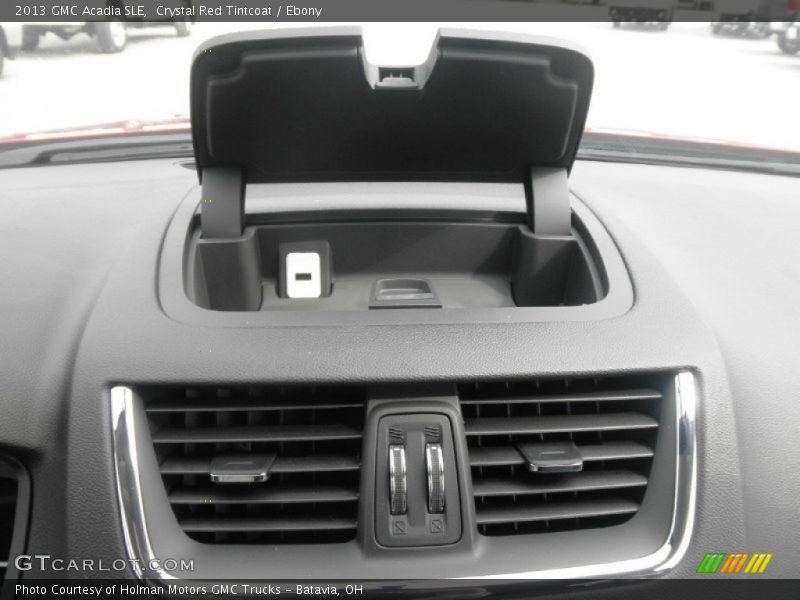Crystal Red Tintcoat / Ebony 2013 GMC Acadia SLE