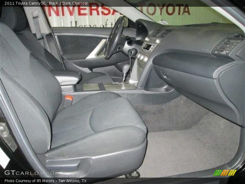 Black / Dark Charcoal 2011 Toyota Camry SE