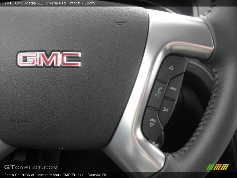 Crystal Red Tintcoat / Ebony 2013 GMC Acadia SLE