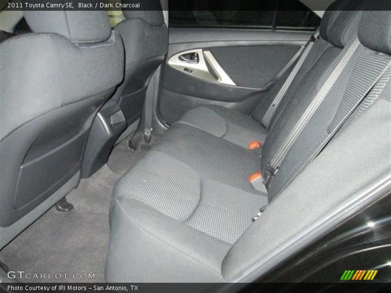 Black / Dark Charcoal 2011 Toyota Camry SE