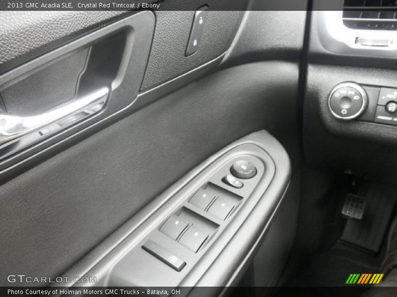 Crystal Red Tintcoat / Ebony 2013 GMC Acadia SLE