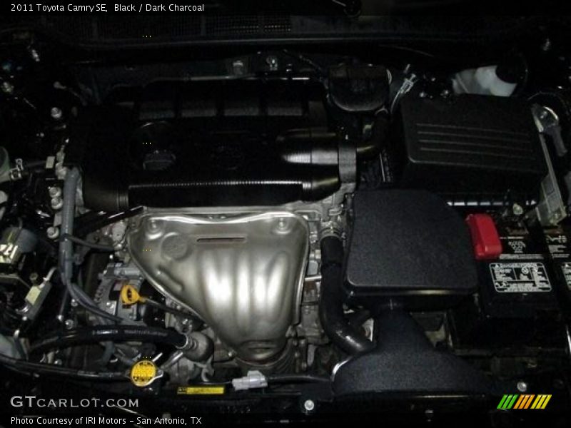 Black / Dark Charcoal 2011 Toyota Camry SE