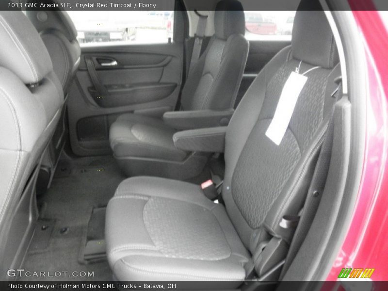 Crystal Red Tintcoat / Ebony 2013 GMC Acadia SLE