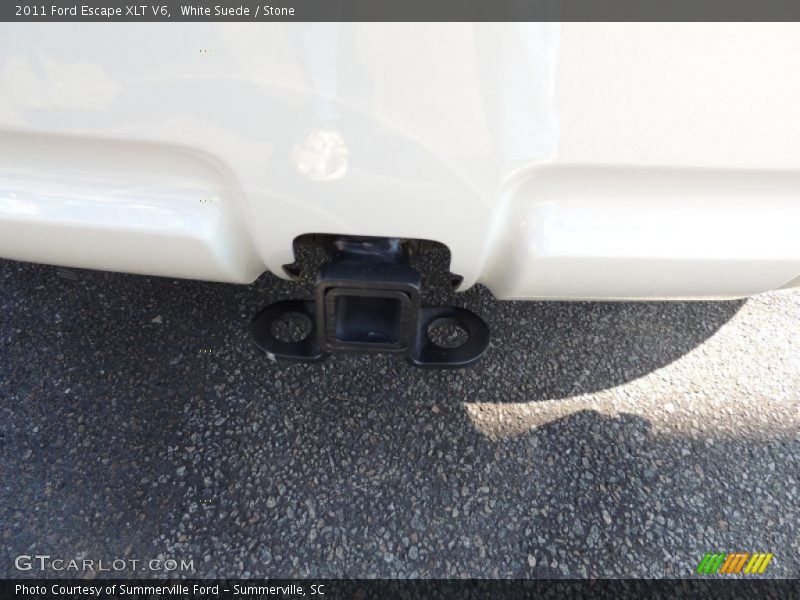 White Suede / Stone 2011 Ford Escape XLT V6