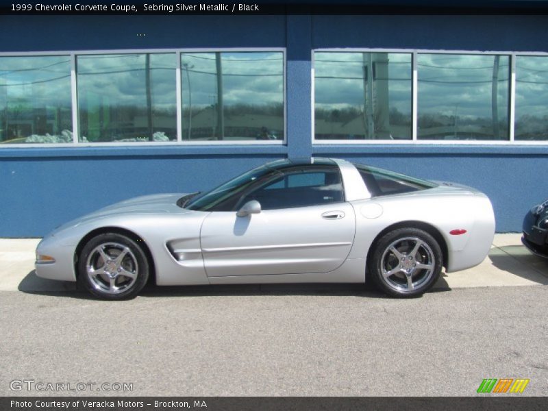  1999 Corvette Coupe Sebring Silver Metallic