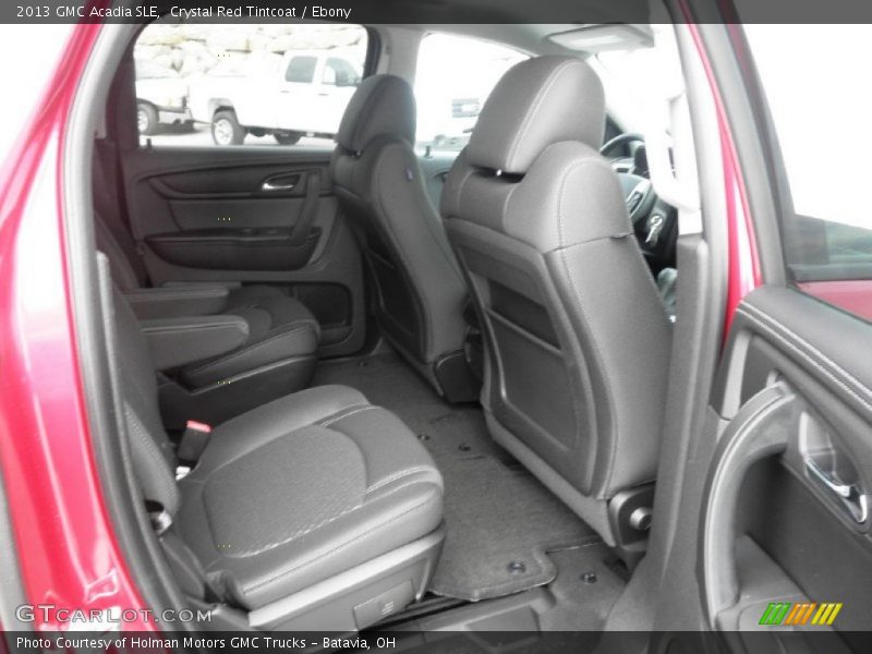 Crystal Red Tintcoat / Ebony 2013 GMC Acadia SLE