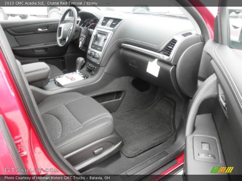 Crystal Red Tintcoat / Ebony 2013 GMC Acadia SLE