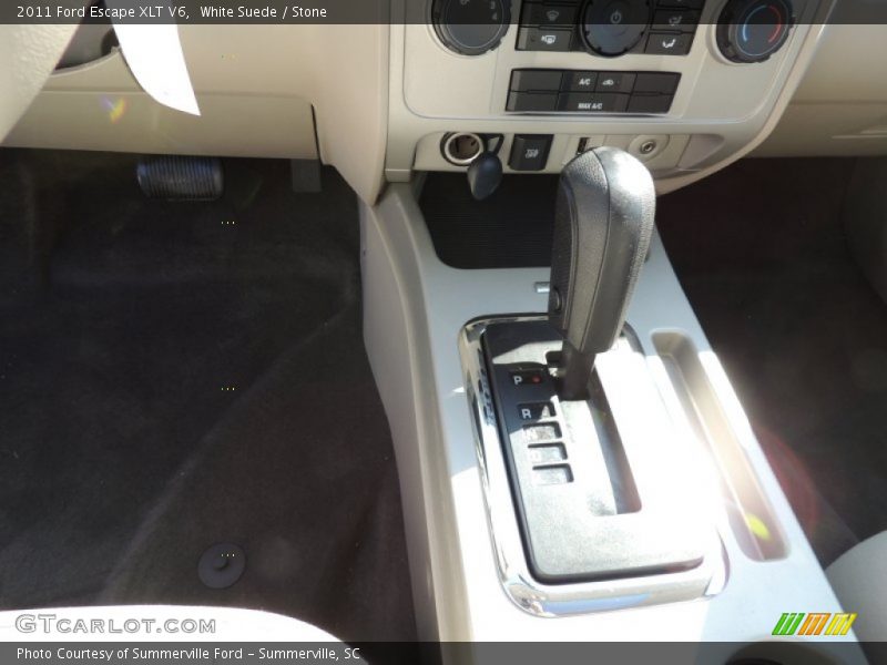 White Suede / Stone 2011 Ford Escape XLT V6