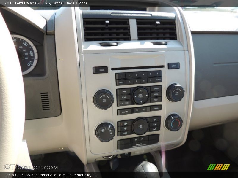 White Suede / Stone 2011 Ford Escape XLT V6