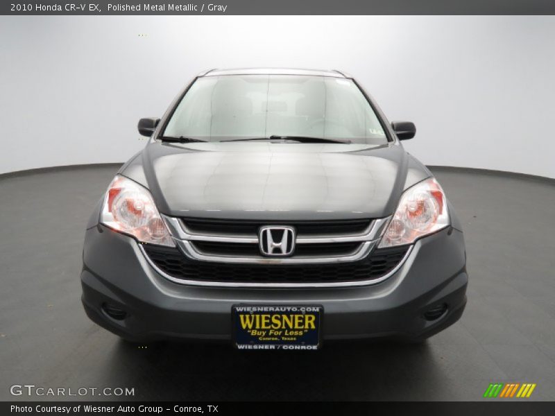 Polished Metal Metallic / Gray 2010 Honda CR-V EX
