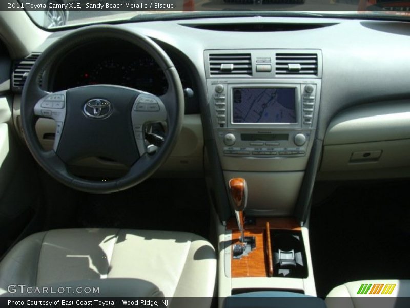 Sandy Beach Metallic / Bisque 2011 Toyota Camry XLE