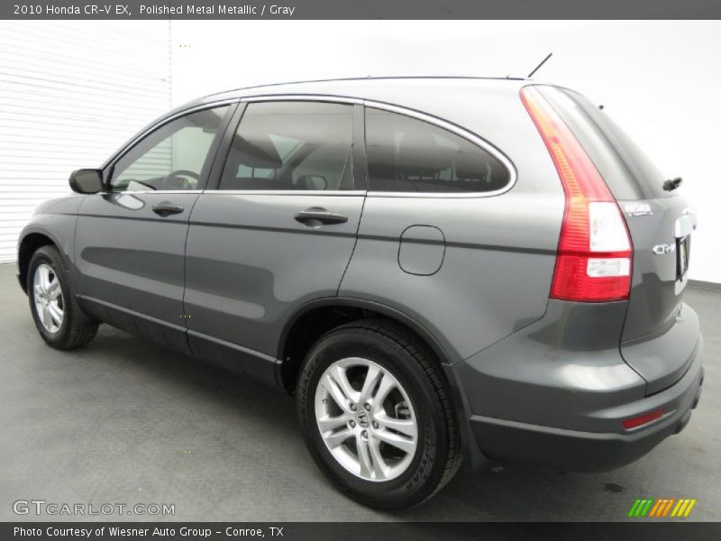 Polished Metal Metallic / Gray 2010 Honda CR-V EX