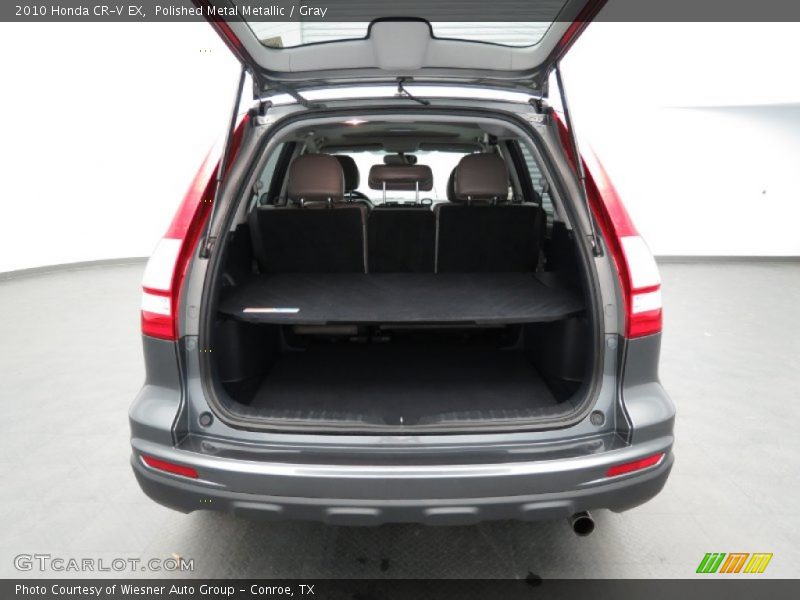 Polished Metal Metallic / Gray 2010 Honda CR-V EX