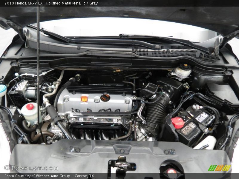  2010 CR-V EX Engine - 2.4 Liter DOHC 16-Valve i-VTEC 4 Cylinder