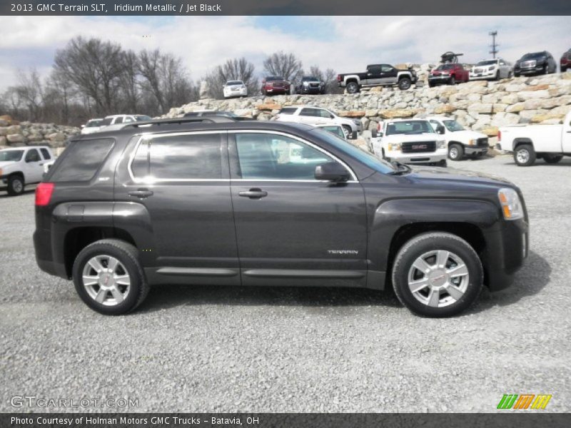 Iridium Metallic / Jet Black 2013 GMC Terrain SLT