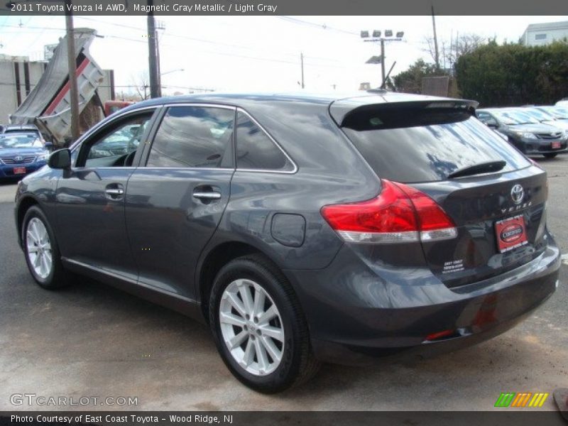 Magnetic Gray Metallic / Light Gray 2011 Toyota Venza I4 AWD