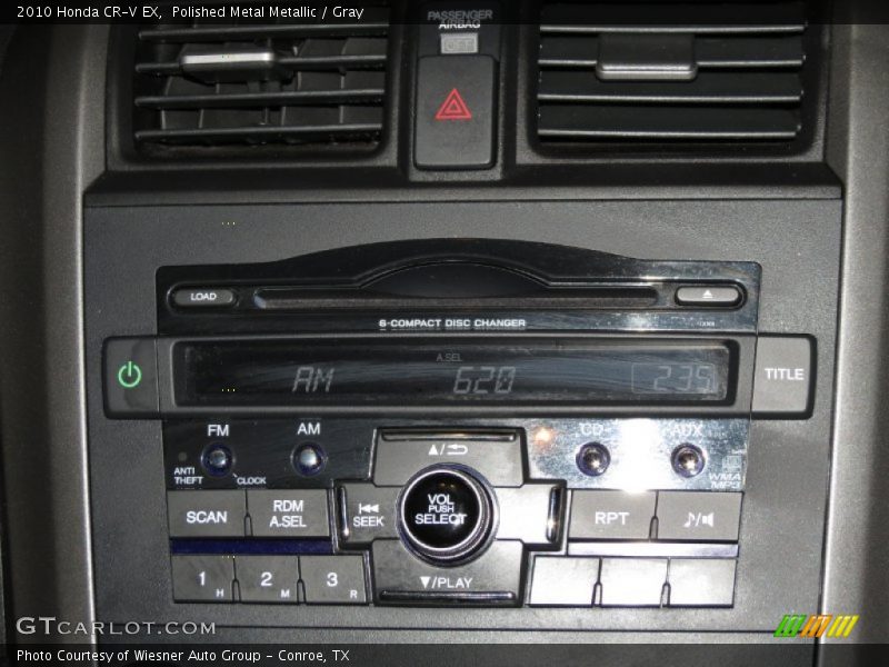 Audio System of 2010 CR-V EX