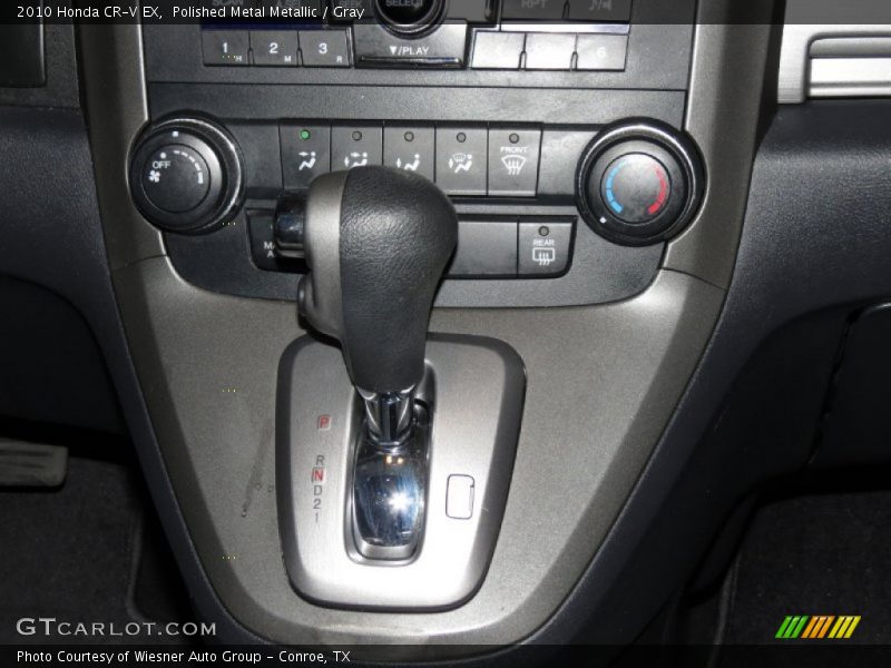  2010 CR-V EX 5 Speed Automatic Shifter