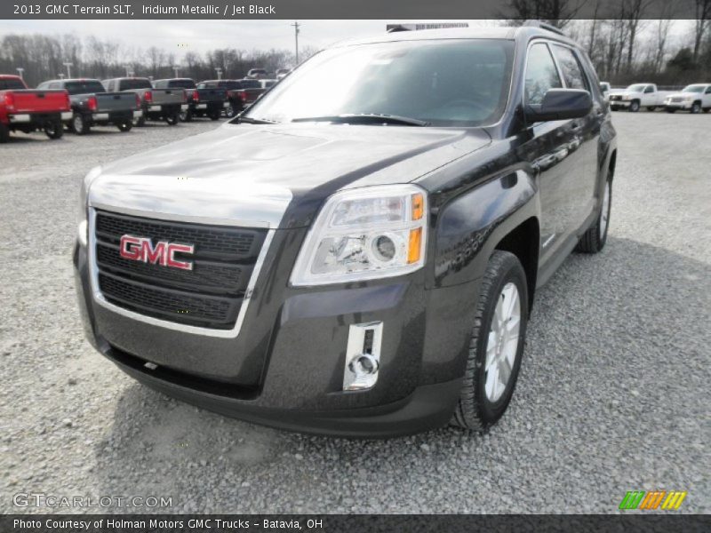 Iridium Metallic / Jet Black 2013 GMC Terrain SLT