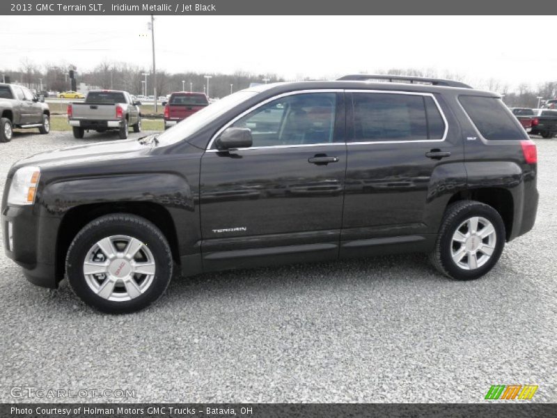 Iridium Metallic / Jet Black 2013 GMC Terrain SLT