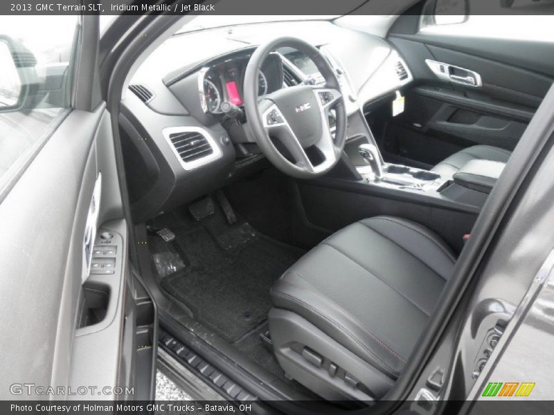 Iridium Metallic / Jet Black 2013 GMC Terrain SLT