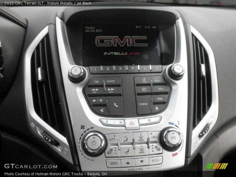 Iridium Metallic / Jet Black 2013 GMC Terrain SLT