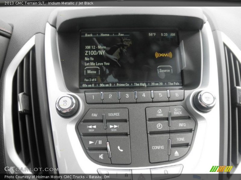 Iridium Metallic / Jet Black 2013 GMC Terrain SLT