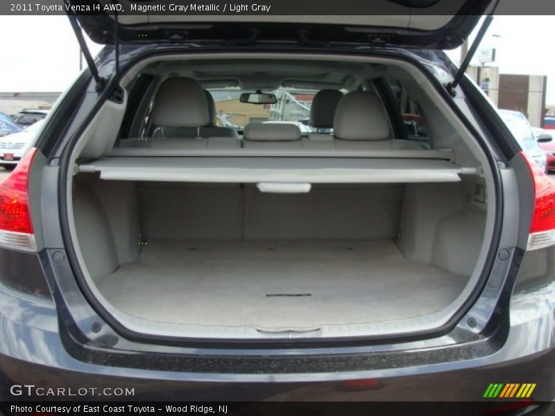 Magnetic Gray Metallic / Light Gray 2011 Toyota Venza I4 AWD
