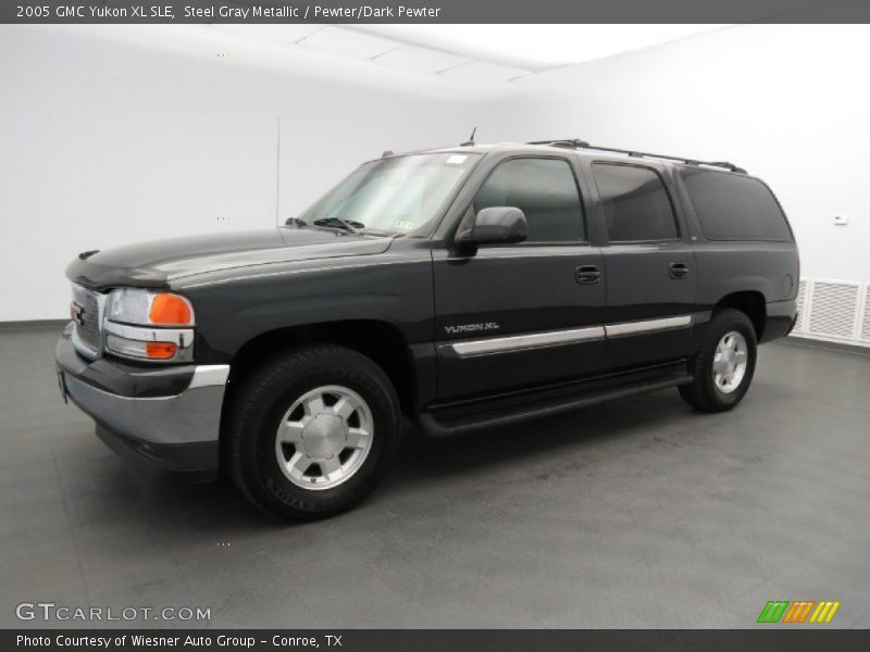 Steel Gray Metallic / Pewter/Dark Pewter 2005 GMC Yukon XL SLE