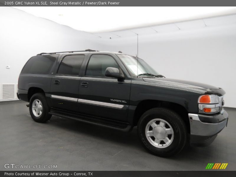 Steel Gray Metallic / Pewter/Dark Pewter 2005 GMC Yukon XL SLE