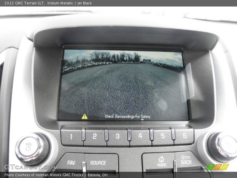Iridium Metallic / Jet Black 2013 GMC Terrain SLT