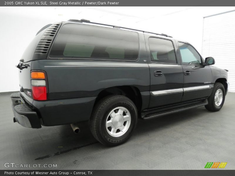 Steel Gray Metallic / Pewter/Dark Pewter 2005 GMC Yukon XL SLE
