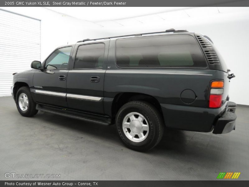 Steel Gray Metallic / Pewter/Dark Pewter 2005 GMC Yukon XL SLE