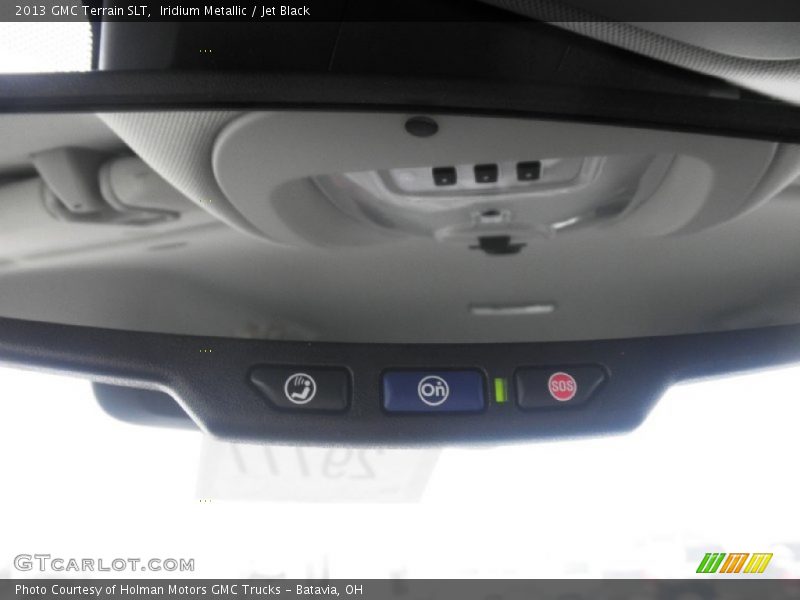 Iridium Metallic / Jet Black 2013 GMC Terrain SLT