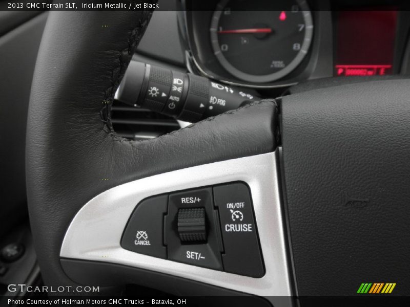 Iridium Metallic / Jet Black 2013 GMC Terrain SLT