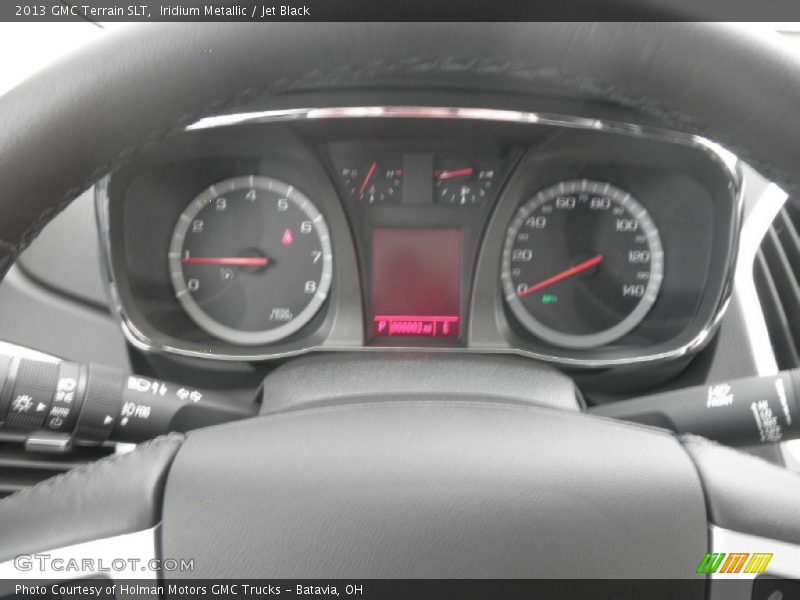Iridium Metallic / Jet Black 2013 GMC Terrain SLT