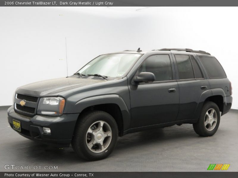 Dark Gray Metallic / Light Gray 2006 Chevrolet TrailBlazer LT