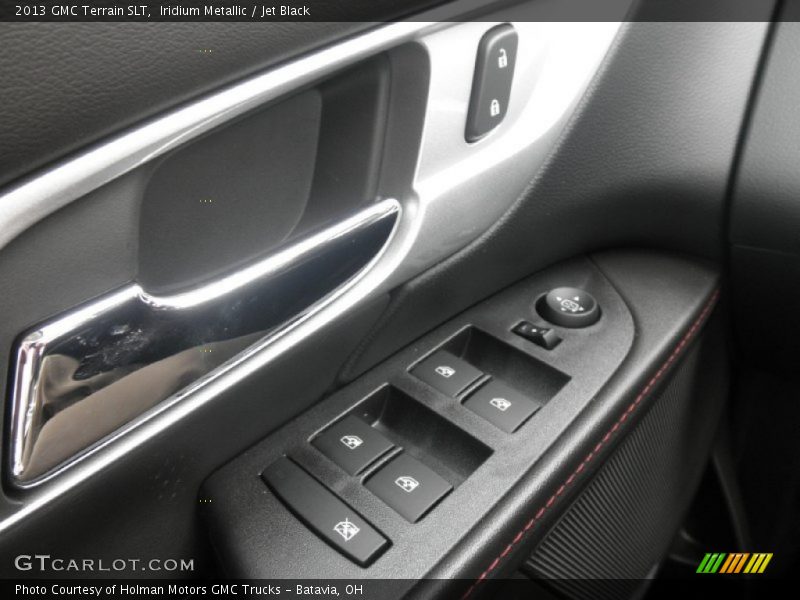 Iridium Metallic / Jet Black 2013 GMC Terrain SLT