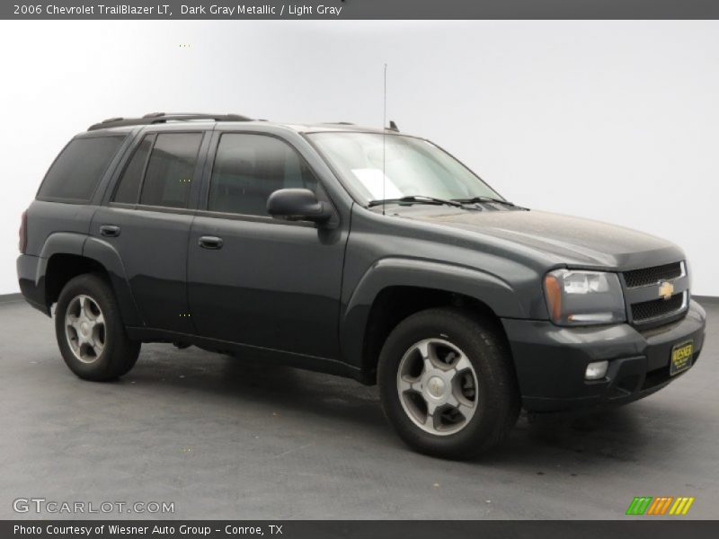 Dark Gray Metallic / Light Gray 2006 Chevrolet TrailBlazer LT