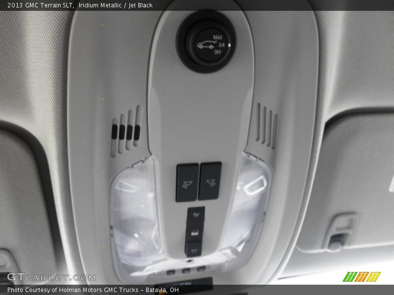 Iridium Metallic / Jet Black 2013 GMC Terrain SLT