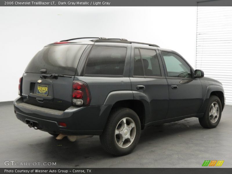 Dark Gray Metallic / Light Gray 2006 Chevrolet TrailBlazer LT
