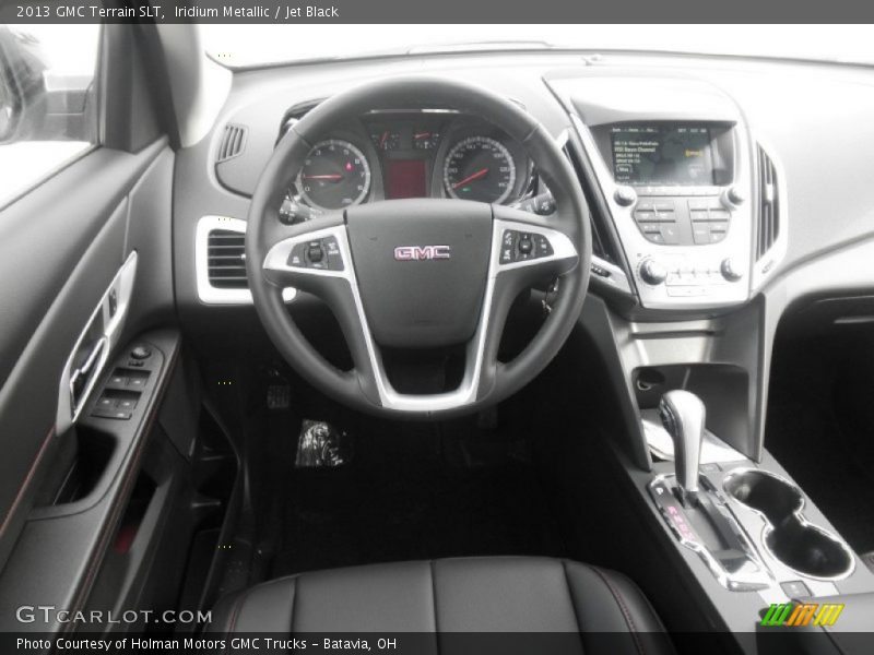 Iridium Metallic / Jet Black 2013 GMC Terrain SLT