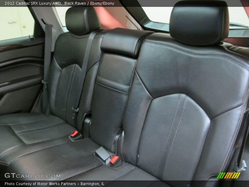 Black Raven / Ebony/Ebony 2012 Cadillac SRX Luxury AWD