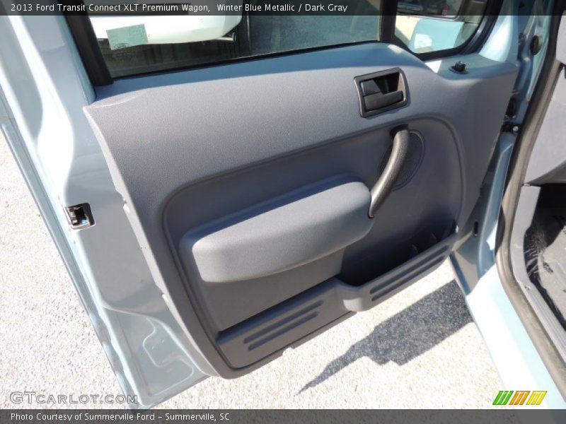 Door Panel of 2013 Transit Connect XLT Premium Wagon