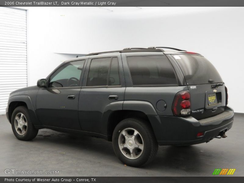 Dark Gray Metallic / Light Gray 2006 Chevrolet TrailBlazer LT