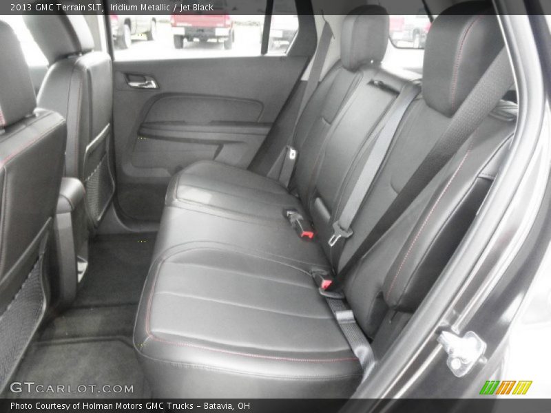 Iridium Metallic / Jet Black 2013 GMC Terrain SLT