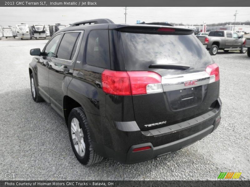 Iridium Metallic / Jet Black 2013 GMC Terrain SLT