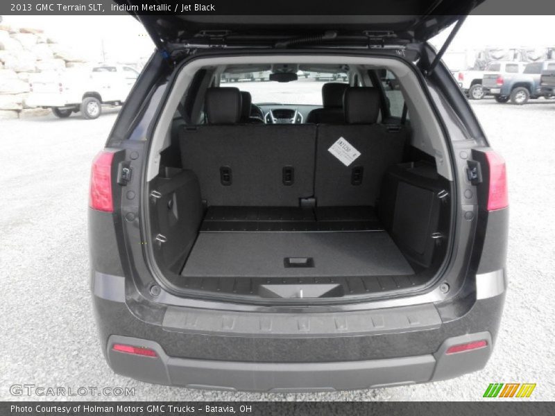 Iridium Metallic / Jet Black 2013 GMC Terrain SLT