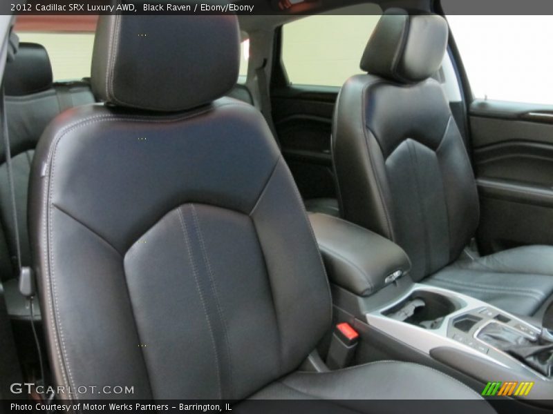 Black Raven / Ebony/Ebony 2012 Cadillac SRX Luxury AWD